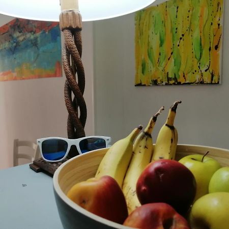 Albergo Blue Fish ألبيسولا سوبيريوري المظهر الخارجي الصورة
